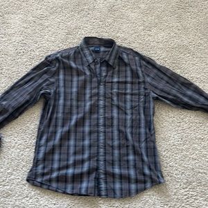 Gray GAP Button Up- Lightly Worn!